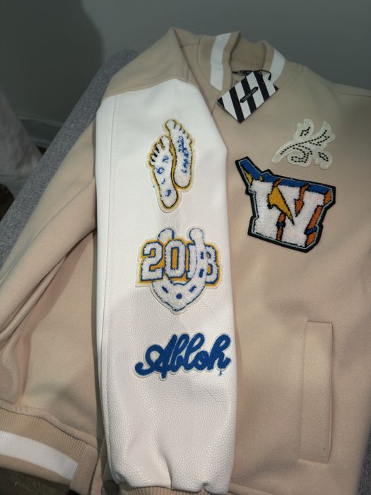 Lv x offwhite collab jacket