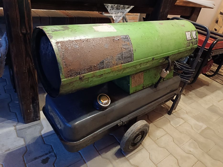 Дизельна теплова пушка, гармата