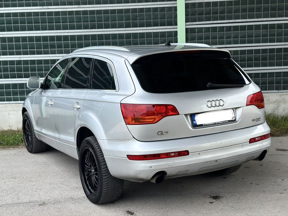 Audi Q7 3.0TDI 240KM 2006 Quatrro S-Line Kola 20 cali 7 miejsc