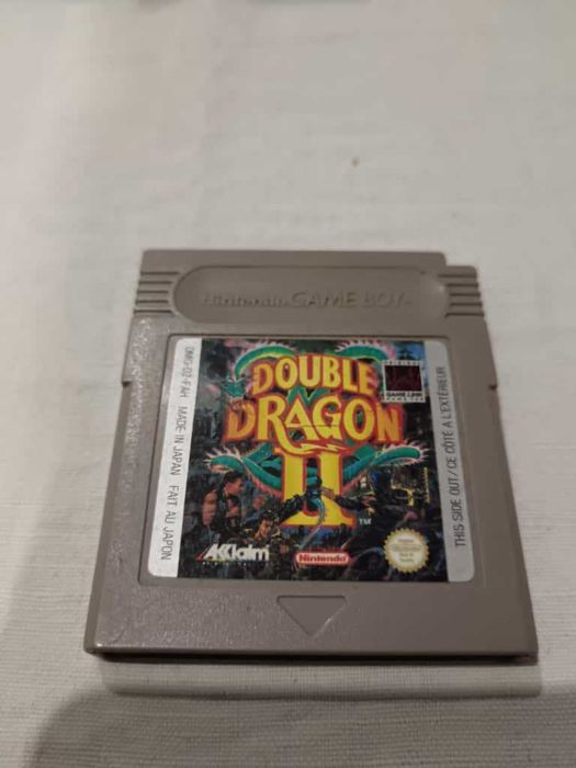 Double Dragon II (Game Boy – PAL, Loose Cartridge, Tested)