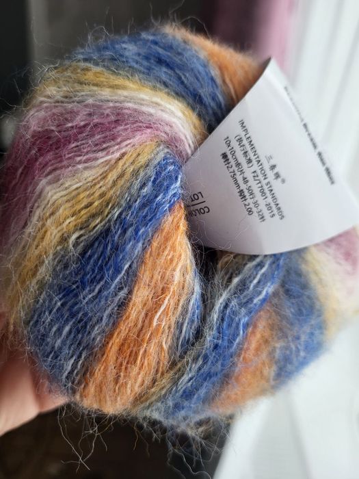 Пряжа махер, пряжа