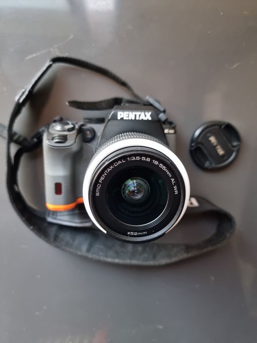 Máquina Fotográfica Pentax K-S2 +  Kit + Carregador