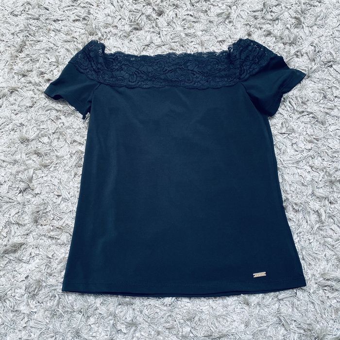 Mohito koronkowa hiszpanka bluzka S