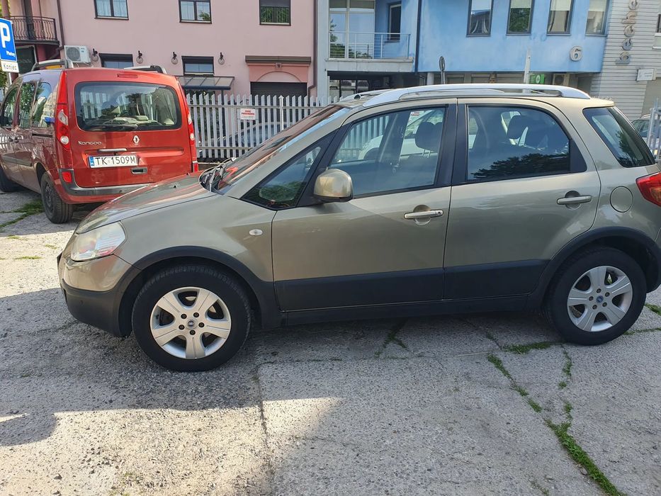 Fiat Sedici Sedici 4x4 VAT 23%, mały SUV