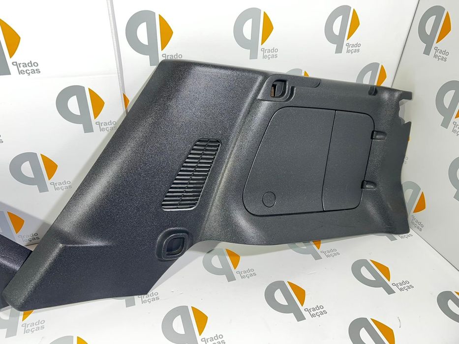 Plástico lateral da mala smart fortwo 451
