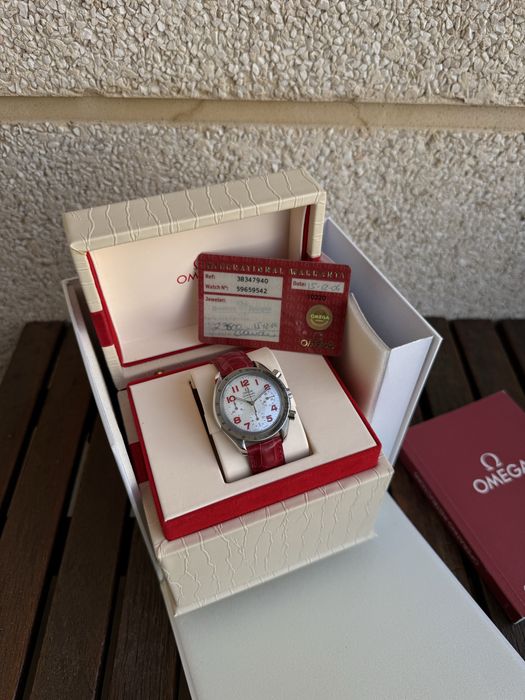 Omega Speedmaster Reduced MOP - Full Set