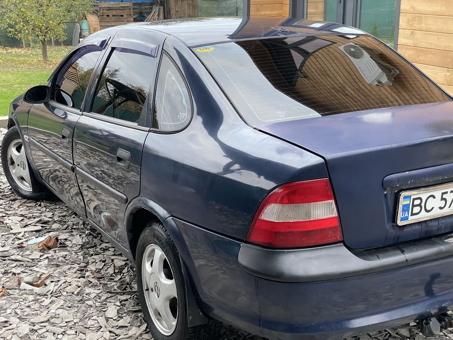Opel Vectra газ-бензин