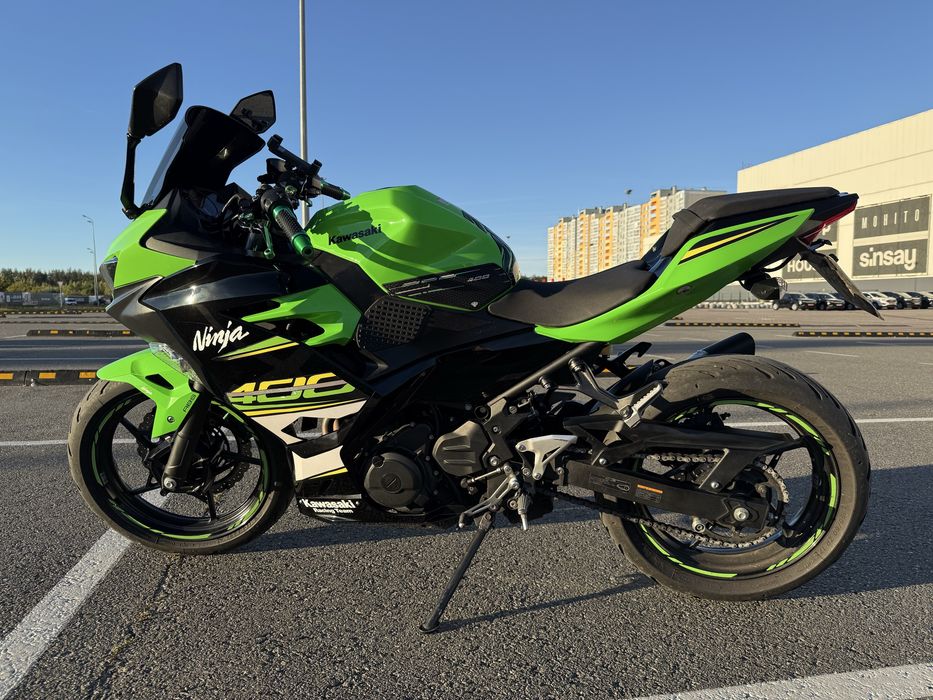 2019 Kawasaki Ninja 400