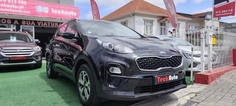 Kia Sportage 1.6 CRDI ISG SX