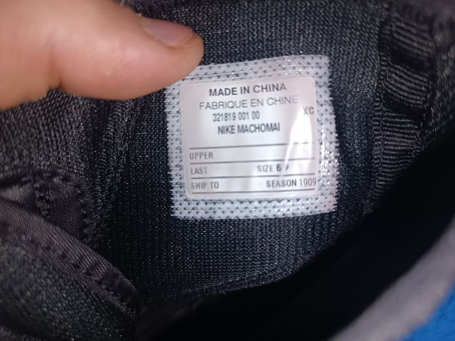 Machomai 38 розмір  устілка 24,5