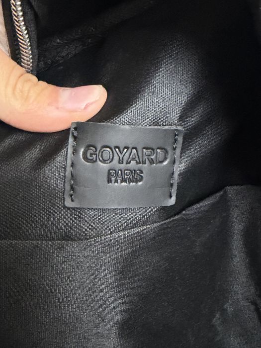 Рюкзак Goyard Cisalpin Backpack Grey.