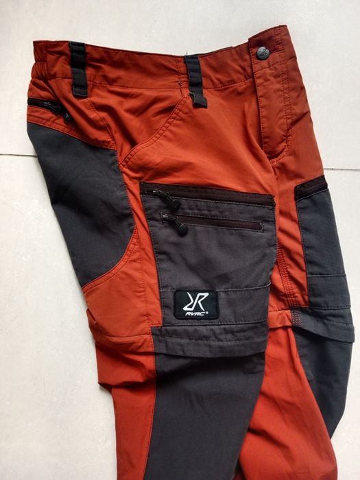 RevolutionRace 2w1 spodnie trekkingowe damskie roz M