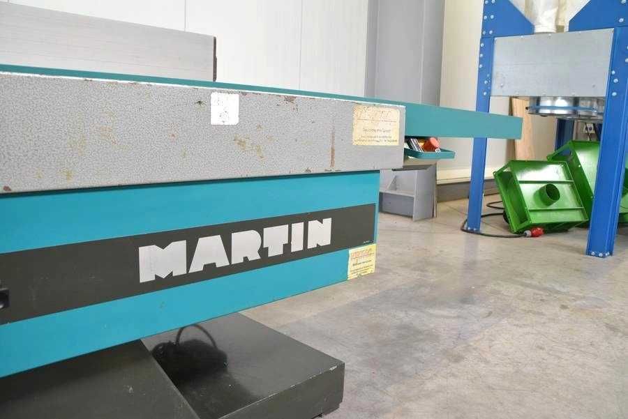 Wyrówniarka Martin T54 - wał Tersa - blat 3,2m