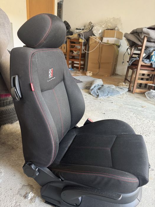 Bancos cupra 6l