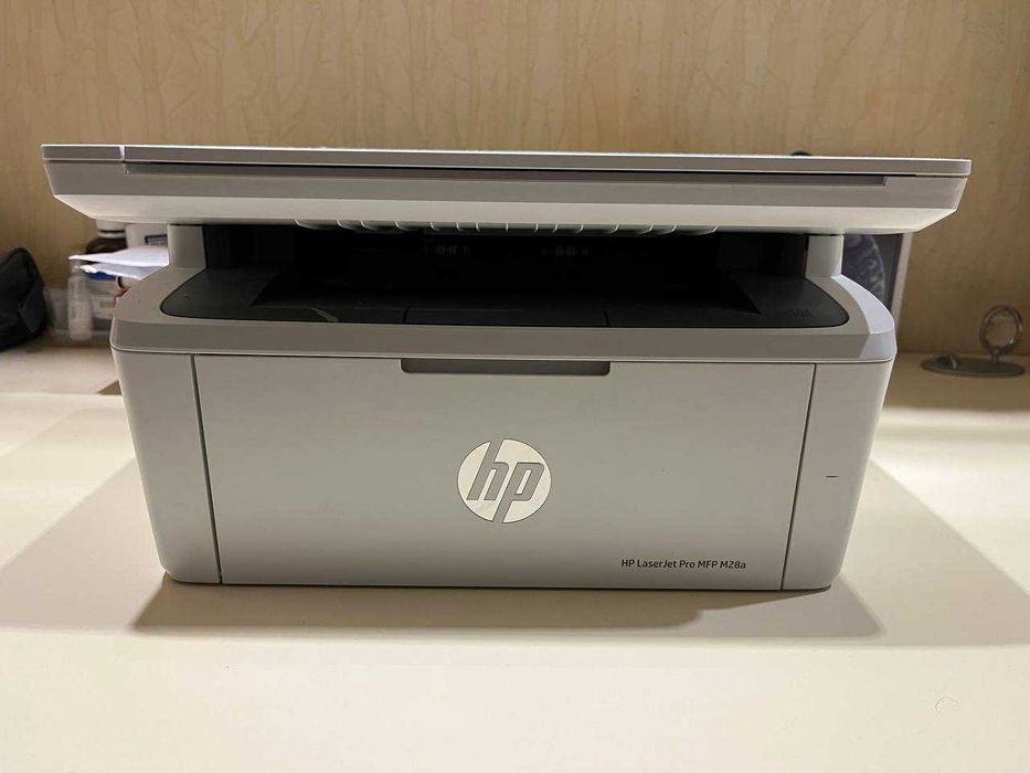 Лазерний принтер HP LaserJet Pro MFP M28a в майже ідеальному стані