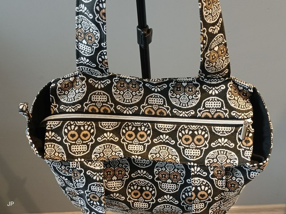 Torba na ramię shopperka