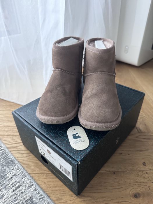 Buty emu wallaby mini champignon