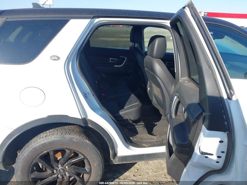 LAND ROVER Discovery Sport SE 2016 р.