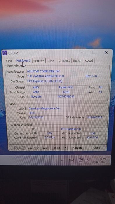 Игровой ПК RTX 3070, Ryzen5 5600, 16gb, SSD 500gb