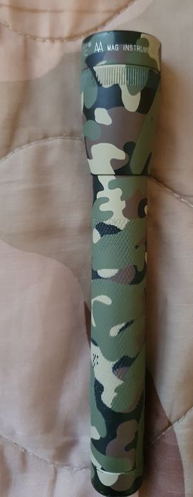 Lanterna Mini Maglite-camuflado