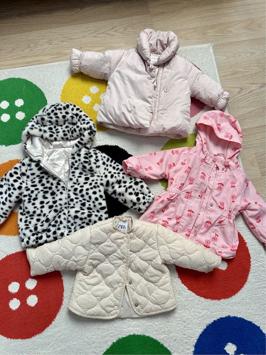 Куртка , плащ , пуховик zara , демісезонна , осіння