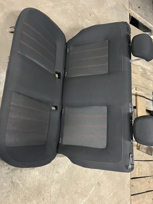 Komplet Foteli Corsa D - 3d - Isofix