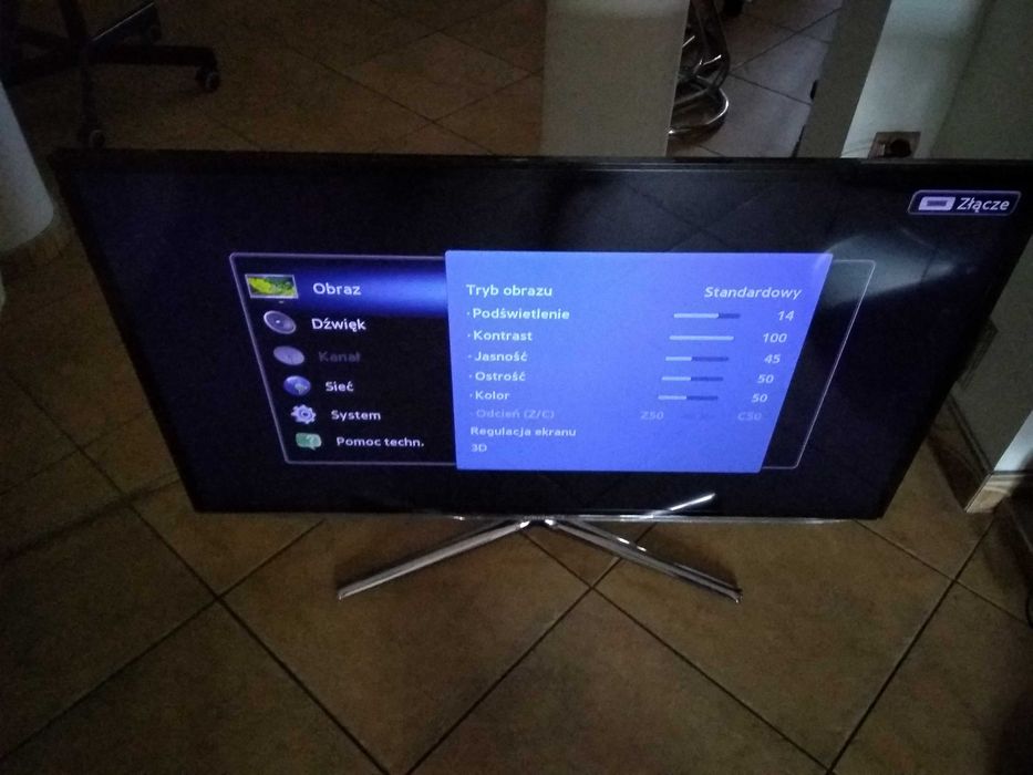 Monitor lenovo 22 cale sprawny TV samsung 42 cale dobry ze smartem