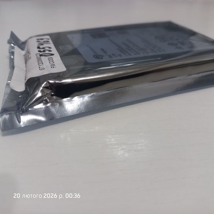 Seagate Exos 1.2TB SAS 10K ST1200MM0129 — Нові, заводська упаковка