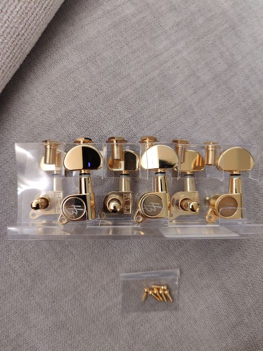 Tuners Harley Benton J03GD 3L/3R Ouro - NOVOS