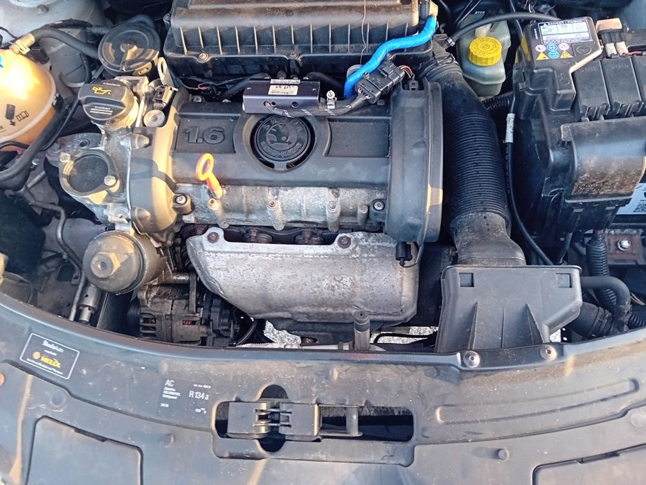 Skoda Roomster Scout 1.6 Mpi pełny serwis instalacja gazowa stargaz