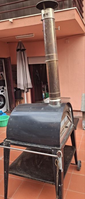 Vendo forno a lenha pizza