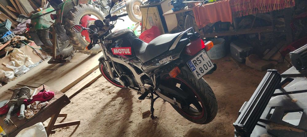 Sprzedam motocykl Suzuki GS 500 z 1990 roku
