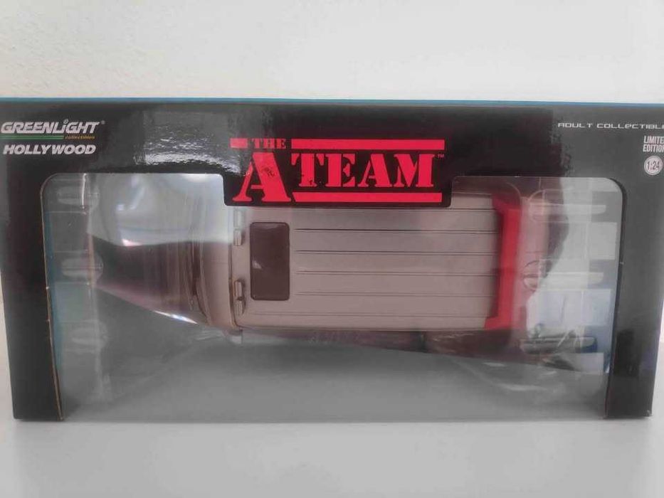 Carrinha/van GMC da série televisiva a-team