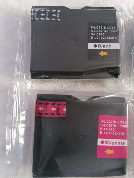 Картриджі  до принтерів Brother B-LC.