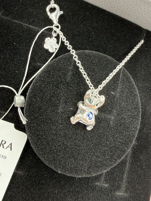 Підвіска Pandora Стіч Намисто Колье Пандора, Бірка Гарантія 30 днів S925 ALE
