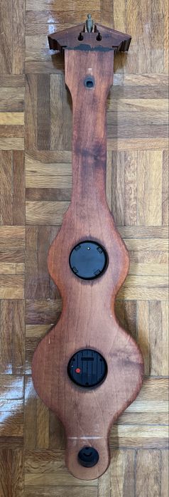 Relógio de Parede com Termómetro, Barómetro e Higrómetro