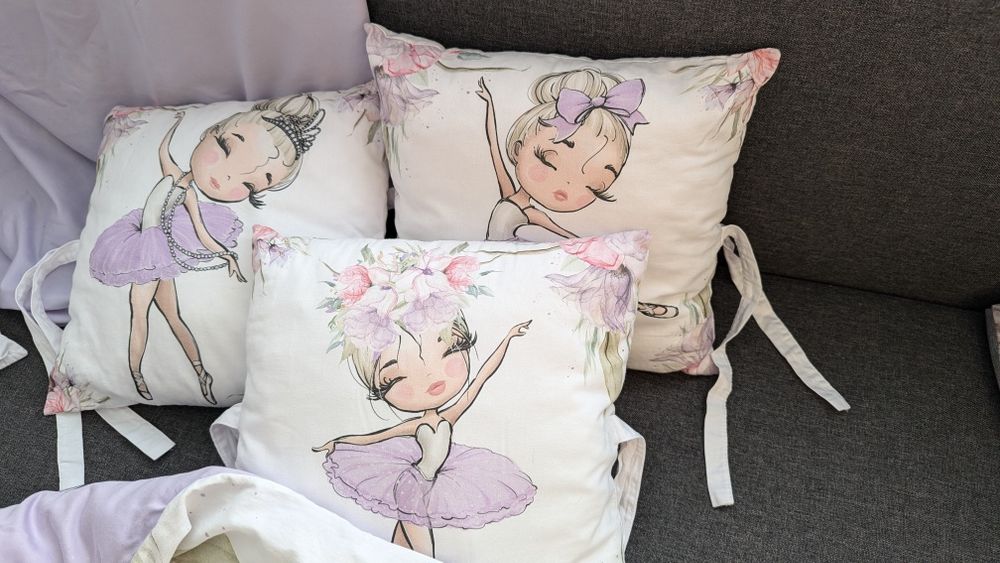 Постільна білизна дитяча, комплект на кроватку