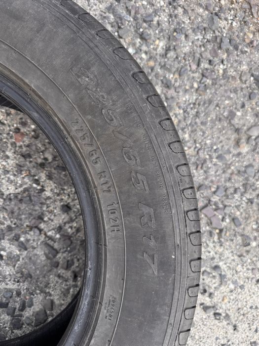 Opony lato komplet 4 szt.  225/65 r 17 102 H