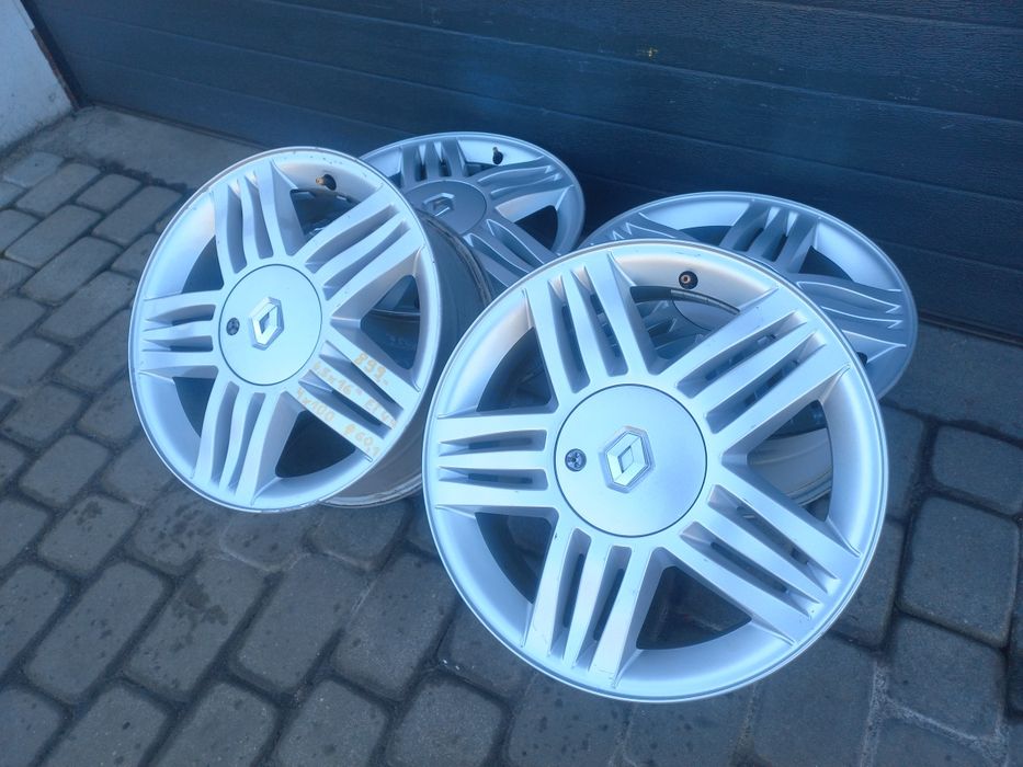 Oryginalne alufelgi 16" 4x100 Renault