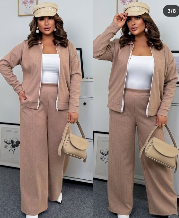 Теплий костюм 58-60