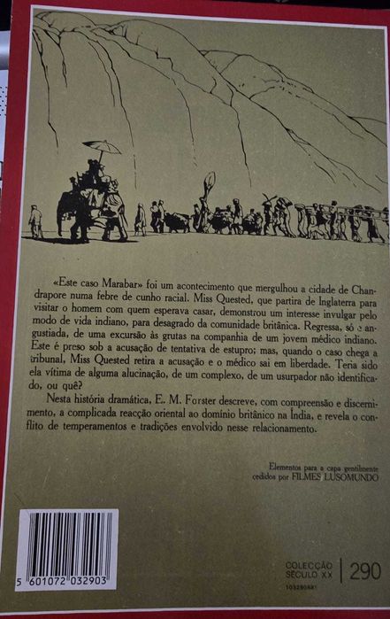 Passagem para a Índia - E. M. Forster