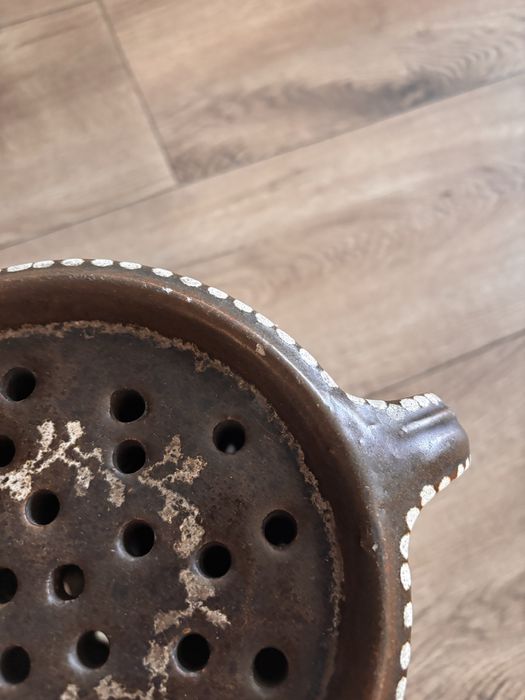 Piecyk elektryczny termofor Bolesławiec ceramiczny