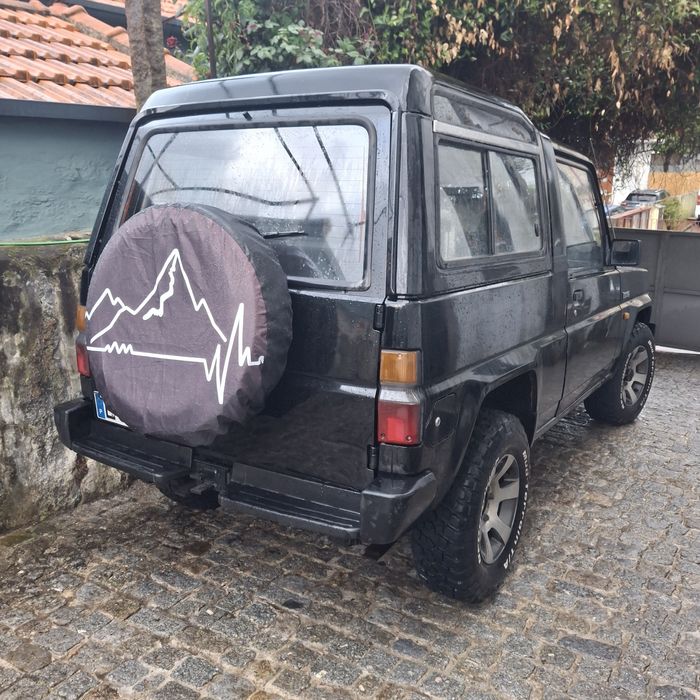 Daihatsu rocky 2.8 turbo