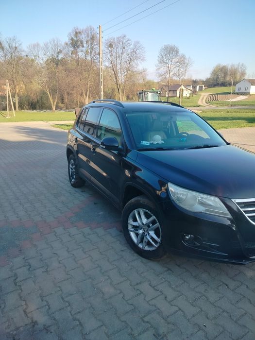 VW tiguan 2.0 tdi 4x4