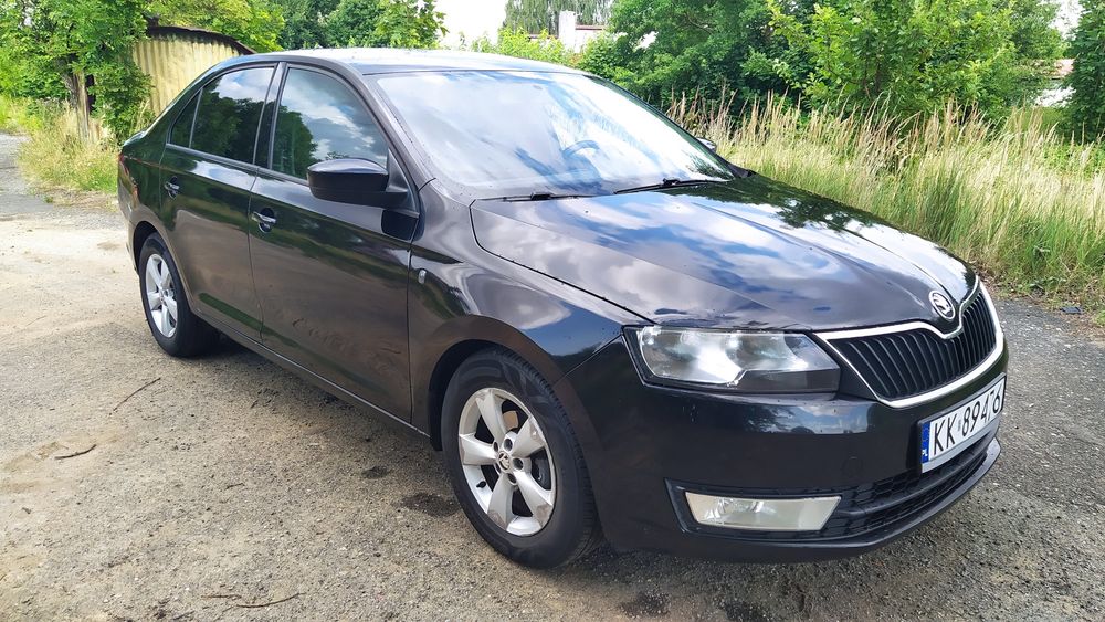 Skoda Rapid 2013