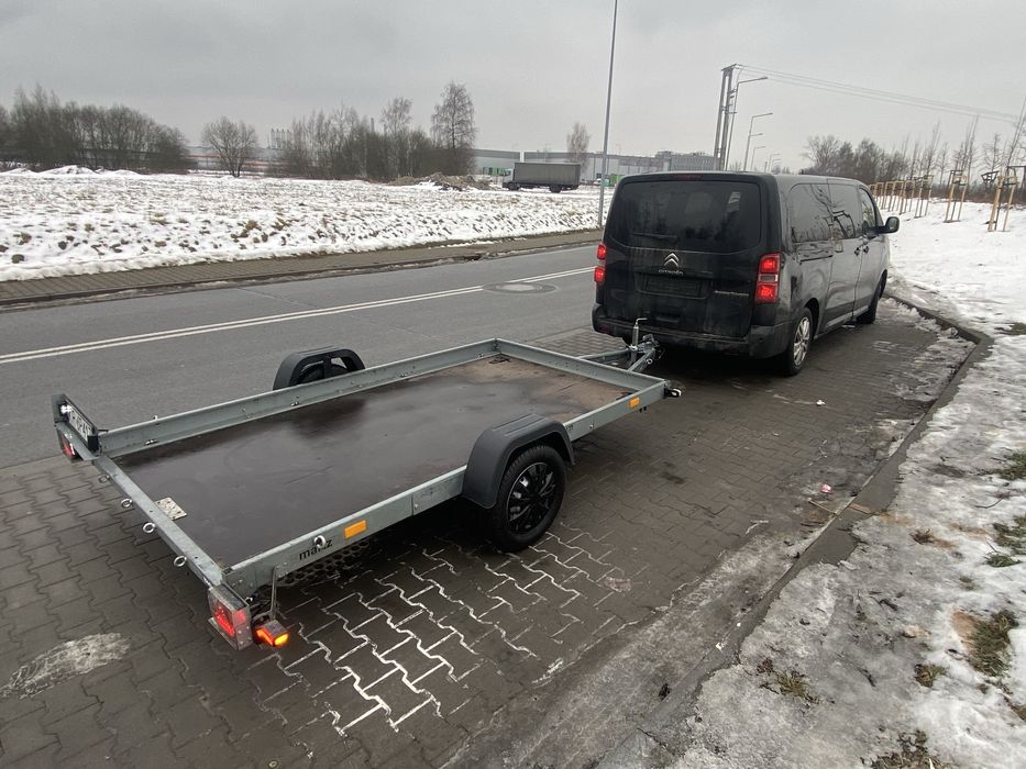 Przyczepka Martz przyczepa uchylna platforma quad buggy DMC 750