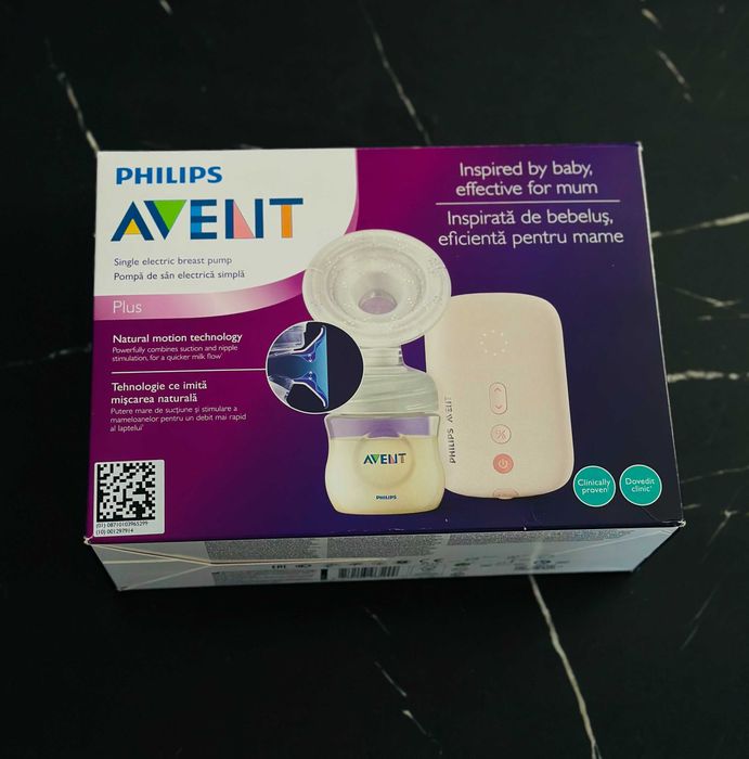 Philips avent laktator zestaw komplet