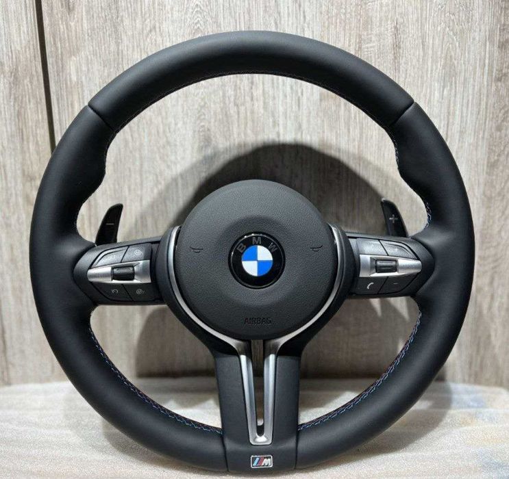 ‼️ Преміальне BMW M Sport Кермо Nappa Спортивний Руль для F30 F10 X3 F25 X5 F15 F20 F21 F31 F32 F33 F36 F11
