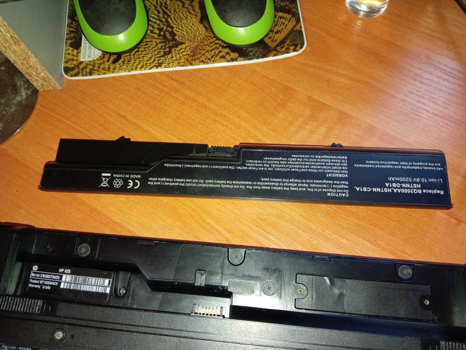 HP Compaq 625 на запчасти