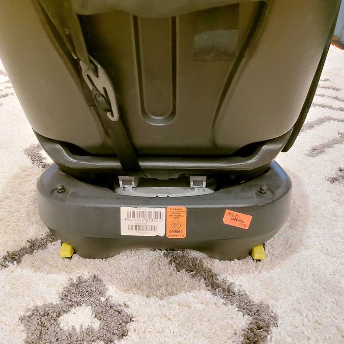 Playxtrem Cadeira Auto Revol Fix 360º 0/1/2/3 Grey